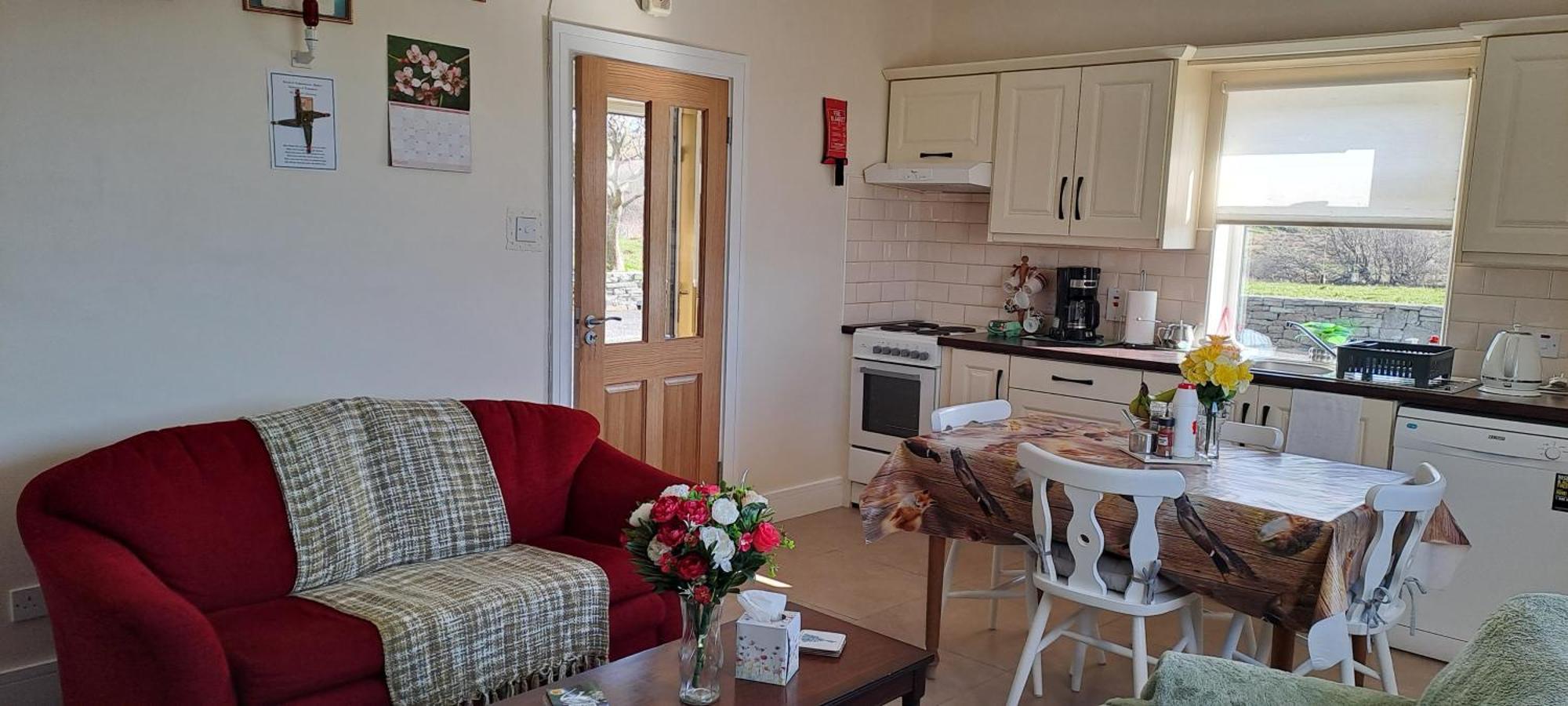 Doolin Farm Apartment Exteriör bild