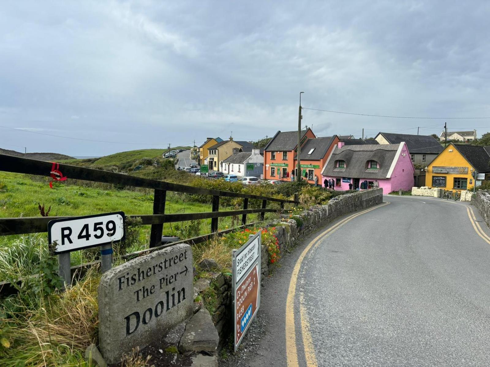 Doolin Farm Apartment Exteriör bild
